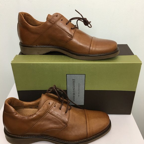 ジョンストン&マーフィー Men's XC4® Stanton 2.0 Moc Venetian Loafer in Black Full Grain